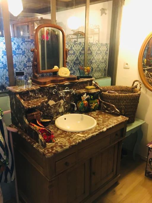 Loft D Artistes Avec Patio Au Port De ניס מראה חיצוני תמונה
