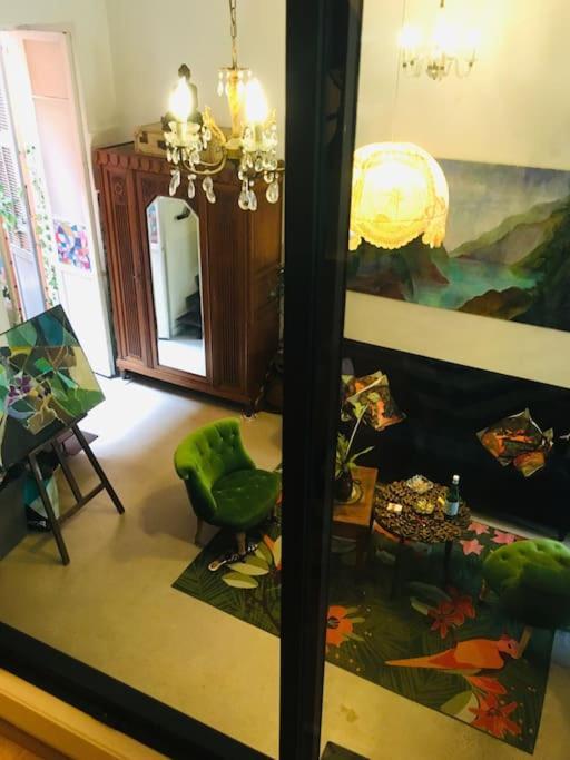 Loft D Artistes Avec Patio Au Port De ניס מראה חיצוני תמונה